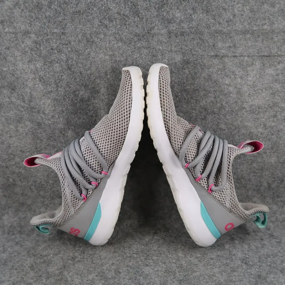 Adidas Shoes Youth 6 Sneakers Lite Racer Adapt Slip On Athletic Casual Gray Pink_9